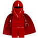 LEGO Royal Bewaker met Dark Rood Armen en Handen minifiguur (Rekbare cape)