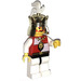 LEGO Royal Knights King mit Hutfeder Minifigur