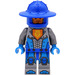 LEGO Royal Soldier / Bewaker - zonder Armor minifiguur