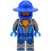 LEGO Royal Soldato / Guardia - senza Armatura Minifigure