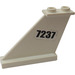 LEGO Rudder 1 x 3 x 4 with 7237 Sticker (2340)