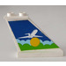 LEGO Rudder 1 x 3 x 4 with Airplane/Sun (sticker on both sides) (2340)