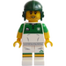 LEGO Rugby Player Figurine