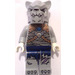 LEGO Saber Zahn Tiger Tribe Warrior mit Weiß Fangs Minifigur