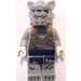 LEGO Saber Dent tigre Tribe Warrior avec Blanc Fangs Minifigurine