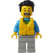 LEGO Zeeman met Reddingsvest Minifiguur