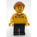 LEGO Saleswoman minifiguur