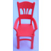 LEGO Salmon Dining Table Chair (6925)