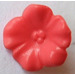 LEGO Salmon Scala Flower with Five Large Petals