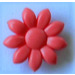 LEGO Lachs Scala Blume mit Nine Klein Blütenblätter
