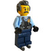 LEGO Sam Grizzled (Ice Skates) Minifigur