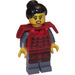 LEGO Samurai Minifiguur