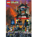 LEGO Samurai Stronghold Set 6083-2