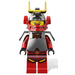 LEGO Samurai X Minifigure LEGO Samurai X Minifigure