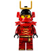 LEGO Samurai X (Nya) Minifigur