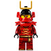 LEGO Samurai X (Nya) Minifigure