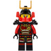 LEGO Samurai X (Nya) con Negro Hombreras  Minifigura