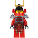 LEGO Samurai X (Nya) avec Plat Argent Armure d&#039;épaule  Minifigurine