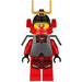 LEGO Samurai X (Nya) with Pearl Dark Gray Armor  Minifigure