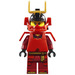 LEGO Samurai X (Nya) with Red Armor  Minifigure