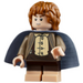 LEGO Samwise Gamgee z Sand Niebieski Peleryna Minifigurka