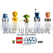 LEGO San Diego Comic Con 2010 Exclusive - CubeDude - The Clone Wars Edition COMCON012