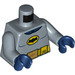 LEGO Sand Blue Batman (Classic TV Series) Minifig Torso (973 / 76382)