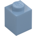 LEGO Sandblau Stein 1 x 1 (3005 / 30071)