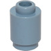 LEGO Sand Blue Brick 1 x 1 Round with Open Stud (3062)
