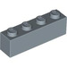 LEGO Sand Blue Brick 1 x 4 (3010 / 6146)