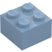 LEGO Sand Blue Brick 2 x 2 (3003)