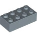 LEGO Sand Blue Brick 2 x 4 (3001 / 72841)