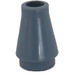 LEGO Sand Blue Cone 1 x 1 without Top Groove (4589)