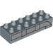 LEGO Bleu sable Duplo Brique 2 x 6 avec Water Pipe (2300 / 53172)