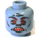 LEGO Sand Blue Harry Potter Troll Head (Safety Stud) (3626 / 42680)