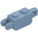 LEGO Sand Blue Hinge Brick 1 x 2 Vertical (30386 / 39893)
