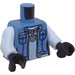 LEGO Bleu sable Joey Minifig Torse (973 / 76382)