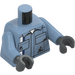 LEGO Sand Blue Mechanic Torso (973)