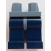 LEGO Sand Blue Minifigure Hips with Dark Blue Legs (73200)