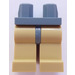 LEGO Sandblau Minifigure Hüften mit Tan Beine (3815 / 73200)