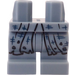 LEGO Sandblau Minifigure Medium Beine mit Moaning Myrtle Robes (37364)