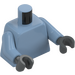 LEGO Sandblau Minifigur Torso für Watto, mit Dark Stone Grey Hände (973 / 76382)