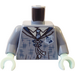 LEGO Sand Blue Moaning Myrtle Minifig Torso (973)