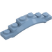 LEGO Sandblau Kotflügel Platte 1 x 6 mit Kante (4925 / 62361)