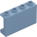 LEGO Sand Blue Panel 1 x 4 x 2 (14718)