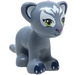 LEGO Blu sabbiato Panther con Bianco Marcature (14734 / 19808)