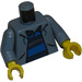 LEGO Azul arena Peter Parker con Sand Azul Chaqueta Torso (973)