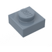 LEGO Sand Blue Plate 1 x 1 (3024)