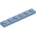 レゴ サンドブルー 皿 1 x 6 (3666)