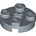 LEGO Sandblau Platte 2 x 2 Runden mit Achse Loch (mit &#039;+&#039; Achsloch) (4032)